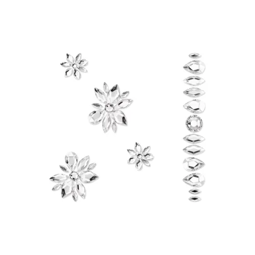 Swarovski Gema Искусственный Кристальный Ювелирный Аксессуар Унисекс