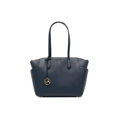 MICHAEL KORS Marilyn Кожа Одно плечо Сумка Средний Женский Синий