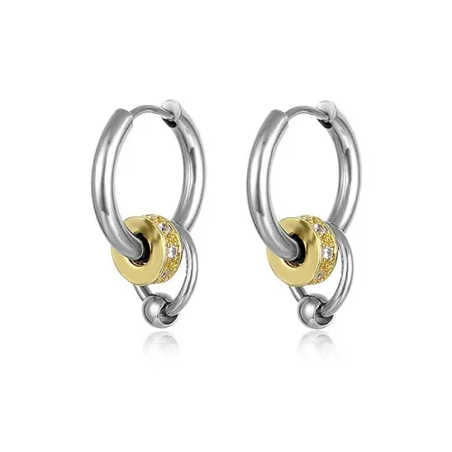 Yab Титановые стальные серьги унисекс