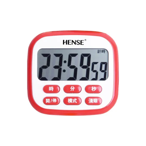 HENSE Электронный Movement Унисекс Будильники