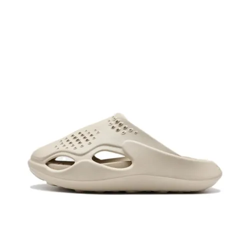 XTEP Тихий антибактериальные домашние тапочки для мужчин глина