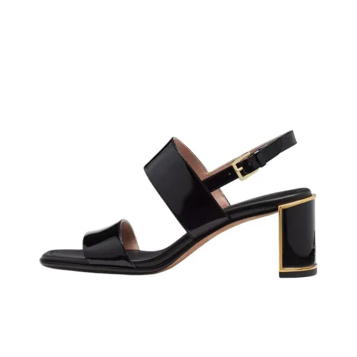 Kate Spade One Ремешок Сандалии 5 см Женские Черные