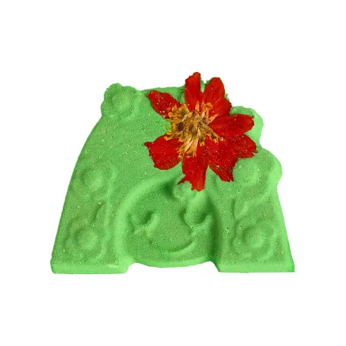 LUSH MOTHER Земля Bubble Bomb Гели для душа 75г