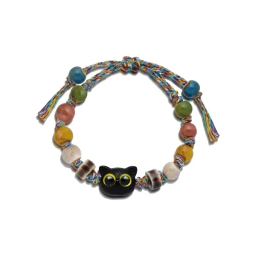 JOYDINNY Плетеные канатные браслеты для женщин