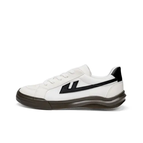 Warrior The Пава OF Heaven Gentle Breeze And Маленький Waves Мягкая подошва Повседневная обувь Унисекс Белый Черный