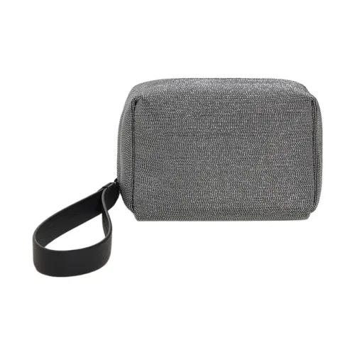 BRUNELLO CUCINELLI Monili Латунь с покрытием Клатч Стандартный Женские Серебристый