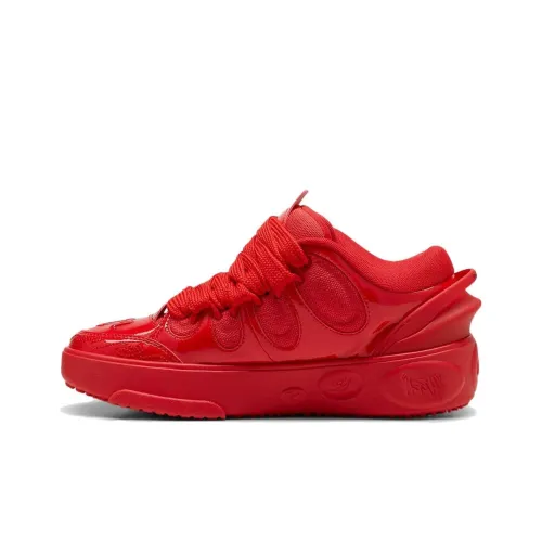 PUMA La Francé Amour Casual Low Top Red Men's