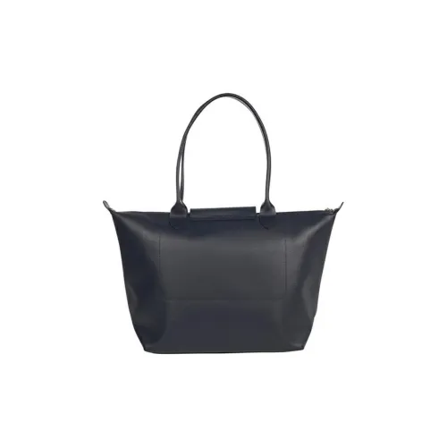 LONGCHAMP Холст Пельмени Сумка Сумка через плечо Женская Морской Синий