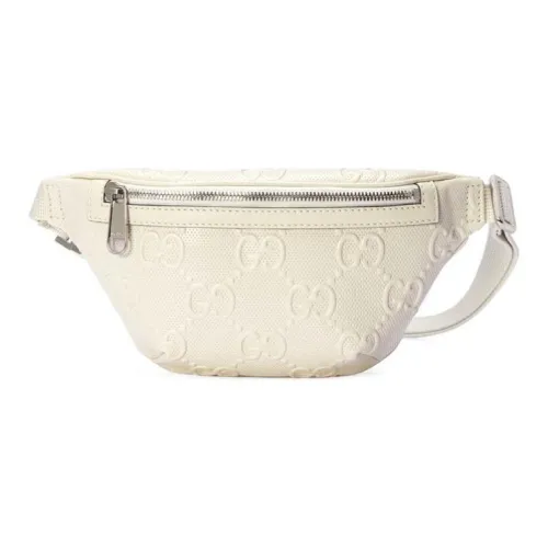 GUCCI Кожа Сумка через плечо Слинг-сумка Сумка на пояс Унисекс Белый