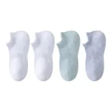 4 шт (Чисто белый X2 + Светло-синий + Серо-фиолетовый)