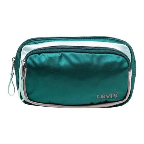 Levi's Полиэстер Слинг-Сумка Пояс Сумка Женская Зеленая
