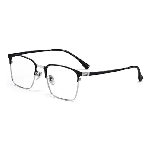 Wood Premium Сплав β-титан Квадратные Оправы для очков Унисекс