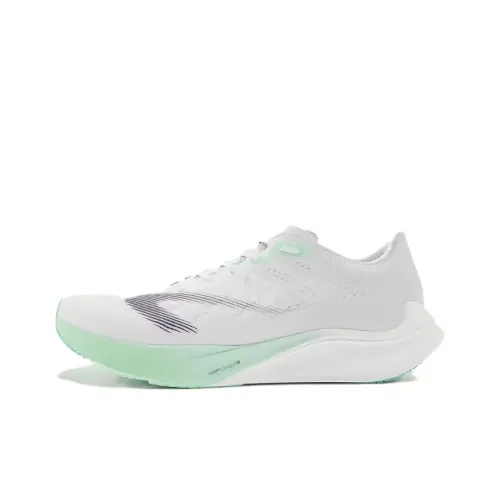 DECATHLON Износостойкие Дышащие Низкие Беговые Кроссовки Женские Белые Зеленые