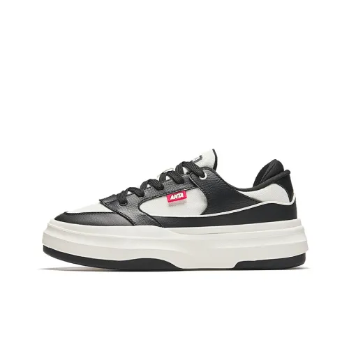 ANTA Печенье Beans Устойчивые к истиранию Низкие Кроссовки для скейтбординга Женские