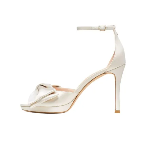 Kate Spade One Ремешок Сандалии 10 см Женские Белые