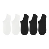 5 пачек (Светло-зеленый, Синий, Фиолетовый, Светло-серый, Черный)