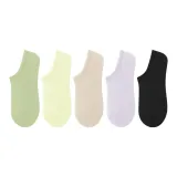 5 пачек (Черный-Фиолетовый-Светло-Кофейный-Светло-Зеленый-Зеленый)