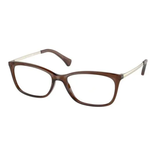 Polo Ralph Lauren Прямоугольные Оправы для Очков Женские Коричневые