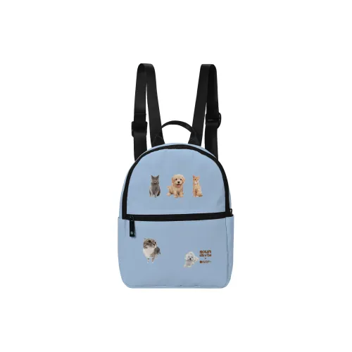 Soundbyte Полиэстер Рюкзак Мини Унисекс Синий