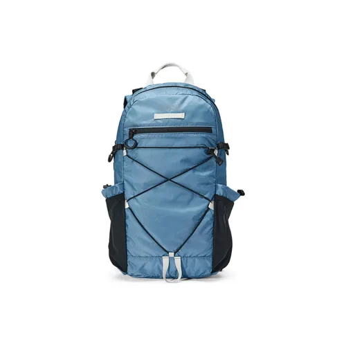 Skechers Ткань На открытом воздухе Альпинистский рюкзак Рюкзак Обычный Унисекс Бирюзовый Синий