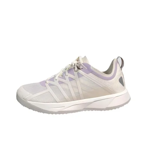 The North Face Противоскользящий Устойчивый к истиранию Легкий Низкий Топ Casual Женский Бежевый Фиолетовый