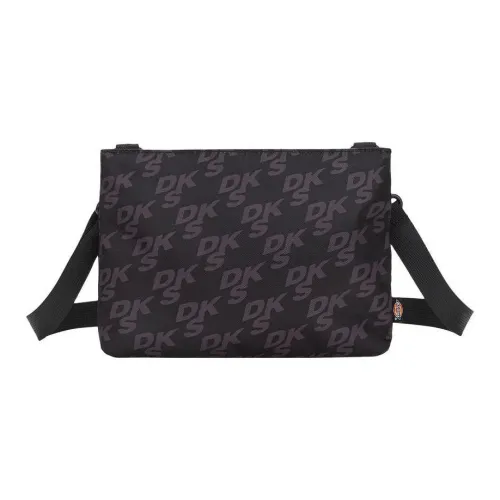 Dickies Полиэстер Сумка через плечо Стандартная Унисекс Черная