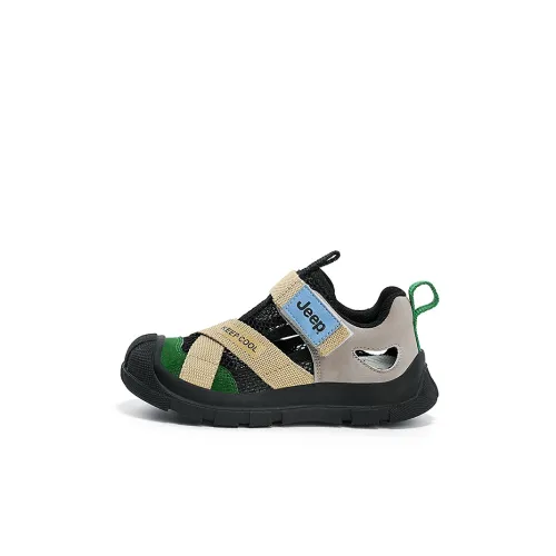 JEEP Дышащие Детские Сандалии для Малышей