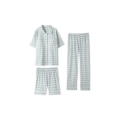 MIIOW Pajama Комплект Женский Темно-Зеленый