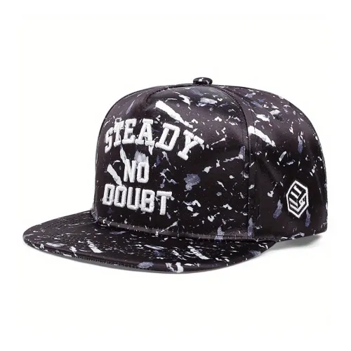 AAJF Хлопок Плоские поля Камуфляж Уличный Вышитый Буква Hip Hop Бейсболка Унисекс