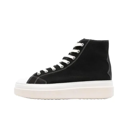 ISABEL MARANT Кеды High Топ Черные Женские