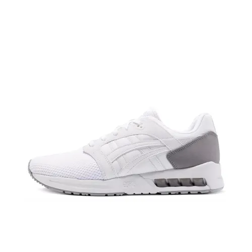 Asics Гель SAGA Sou Low Топ Повседневные Беговые кроссовки Унисекс Белый
