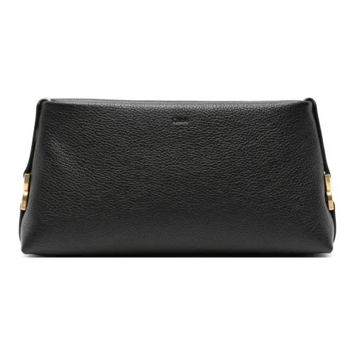 Chloe Клатч из коровьей кожи Унисекс Черный