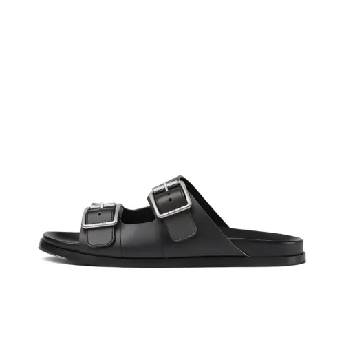 GUCCI Шлепанцы Мужские Черные