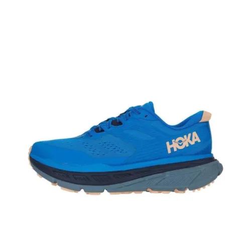 HOKA ONE ONE Stinson ATR 6 Беговые кроссовки Низкий Топ Синий Женские