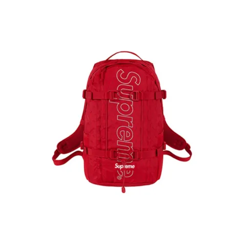 Supreme FW18 Рюкзаки Красный Унисекс