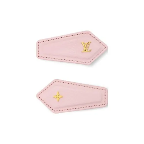 LOUIS VUITTON Заколки для волос Женские Розовый