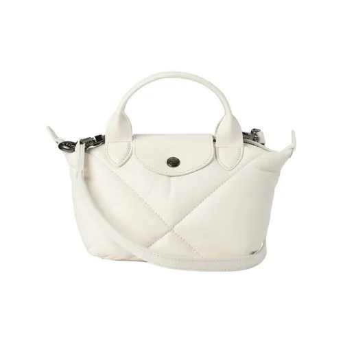 LONGCHAMP Овчина Тоут Сумка Сумка для покупок Сумка через плечо Сумка Экстра Маленькая Женская Айвори Белый