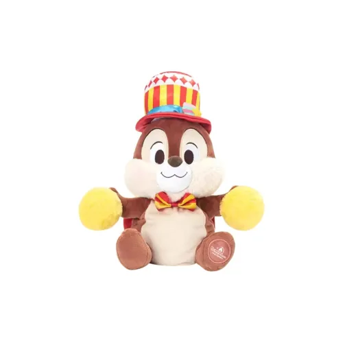 Disney 2024 Chip 'n Dale День рождения Чип Кукла Мягкая игрушка 22 см Высота