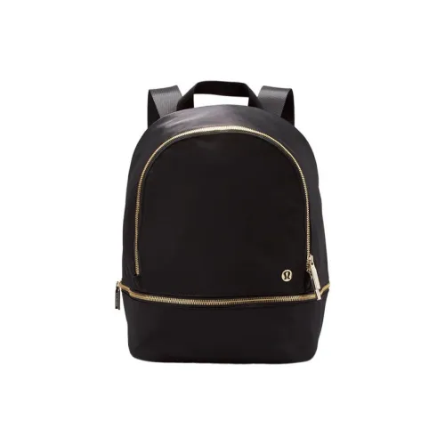 lululemon Полиэстер Рюкзак Мини Женский Черный