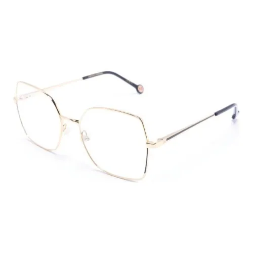 CarolinaHerrera Металл Нерегулярная форма Оправы для очков Женские Золото