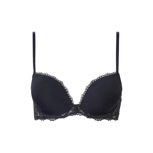 Calvin Klein Черные Женские Бюстгальтеры