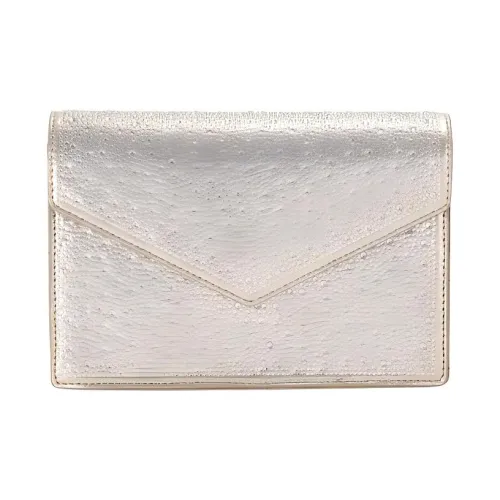 Kurt Geiger London Ткань Patch Crystal Crossbody Clutch Women's Gold
