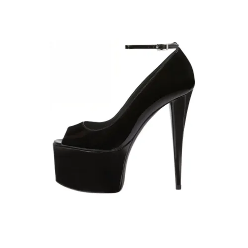 Giuseppe Zanotti GZ Aida One Ремешок Сандалии Женские Черные