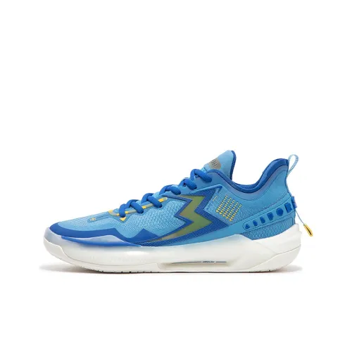 361° BIG3 5,0 Quick PRO Баскетбольные кроссовки Низкий Топ Математика Синий Мужской