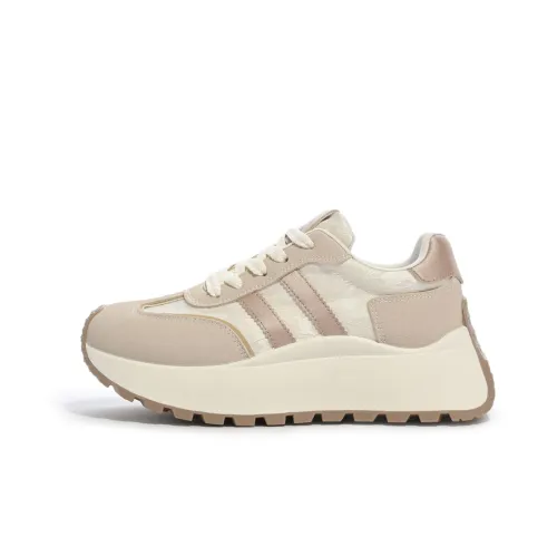 Humanism 1986 Низкий топ толстая подошва кроссовки женские