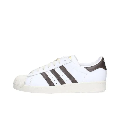 BILLY'S x adidas originals Superstar 82 Low Топ Скейтборд Кроссовки Мужские Белый Умбра