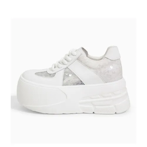 Milan Love Song Устойчивый к истиранию Дышащий Низкий Топ Casual Женские