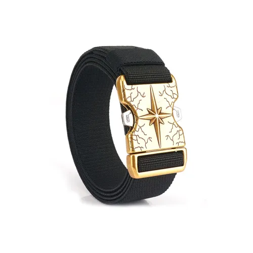 PISHUSHU Тактический Тренировочный Эластичный Нейлоновый Спортивный Ремень Мужской 4 Цвета Ширина 3,8 см