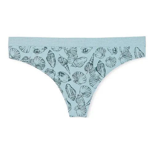 Victoria's Secret Розовый Бесшовный Стринг Panty Cs Женское нижнее белье 1 упаковка синий