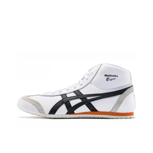 Onitsuka Tiger Mexico Mid Runner Casual MID Топ Унисекс